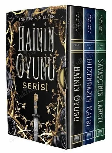Hainin Oyunu (1- 2- 3 kitap takım) Kutu İçinde