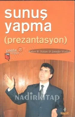 Sunuş Yapma