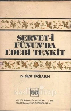 Servet - i Fünun'da Edebi Tenkit
