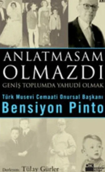 Anlatmasam Olmazdı Geniş Toplumda Yahudi Olmak