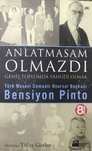 Anlatmasam Olmazdı Geniş Toplumda Yahudi Olmak