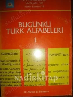 Bugünkü Türk Alfabeleri (1- 2)