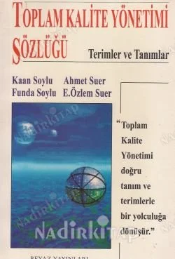 Toplam Kalite Yönetimi Sözlüğü