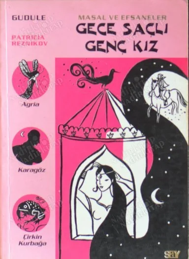 Gece Saçlı Genç Kız