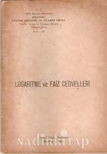 Logaritme ve Faiz Cedvelleri