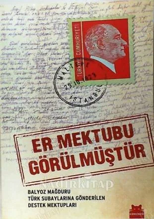Er Mektubu Görülmüştür (İMZALI)
