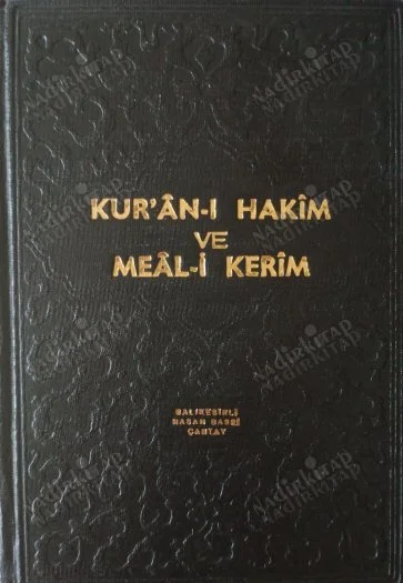 Kuran - ı Hakim ve Meal - i Kerim (3 cilt takım )