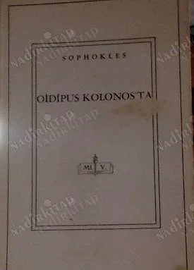 Oidipus Kolonos'ta