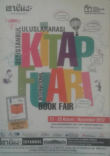 Tüyap 31. Kitap Fuarı