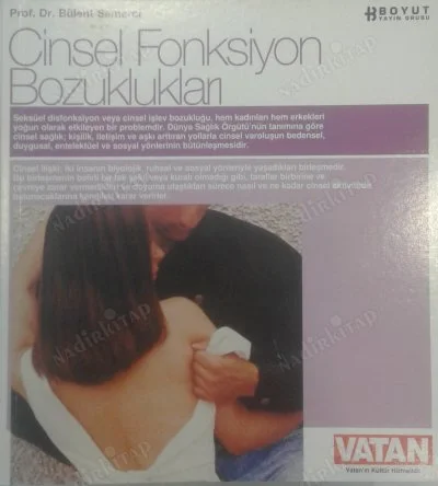 Cinsel Fonksiyon Bozuklukları (11 kitap)