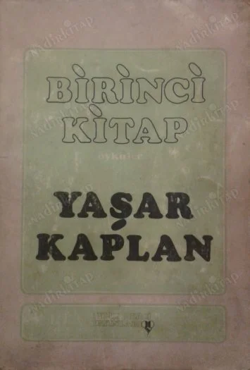 Birinci Kitap Öyküler