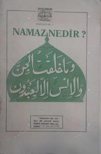 Namaz Nedir?