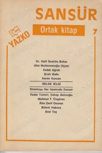 Sansür Yazko Ortak Kitap - 7