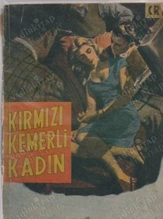 Kırmızı Kemerli Kadın