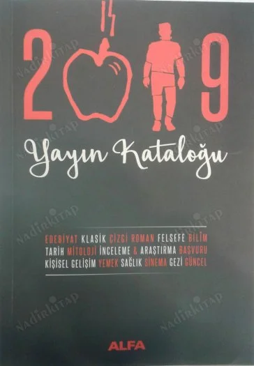 2009 Alfa Yayın Kataloğu