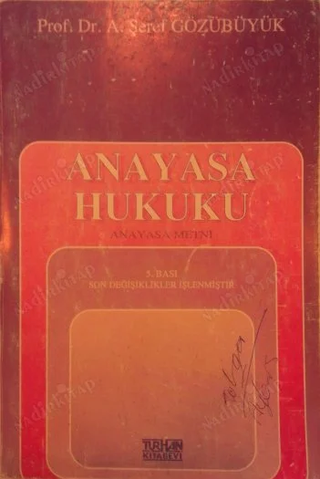 Anayasa Hukuku
