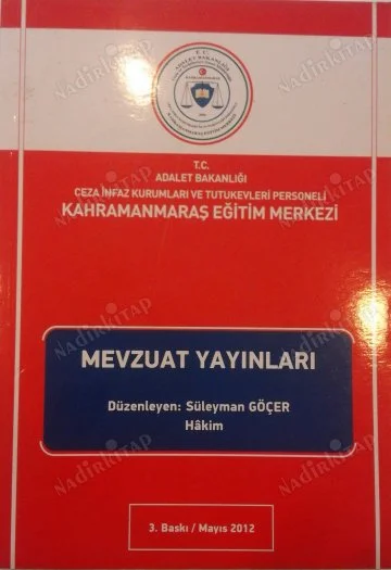 Kahramanmaraş Eğitim Merkezi Mevzuat Yayınları