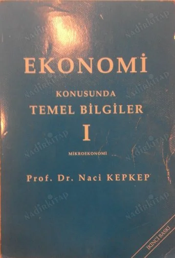 Ekonomi Konusunda Temel Bilgiler- 1