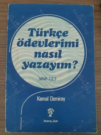 Türkçe Ödevlerimi Nasıl Yazayım?