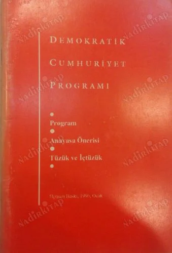 Demokratik Cumhuriyet Proğramı