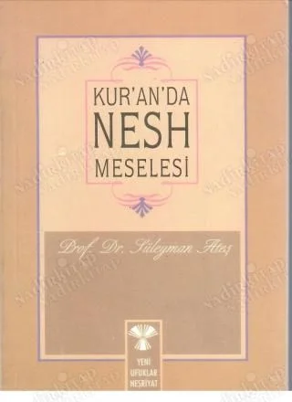 Kur'an'da Nesh Meselesi