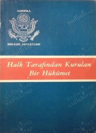 Amerika Birleşik Devletleri Halk Tarafından Kurulan Bir Cumhuriyet