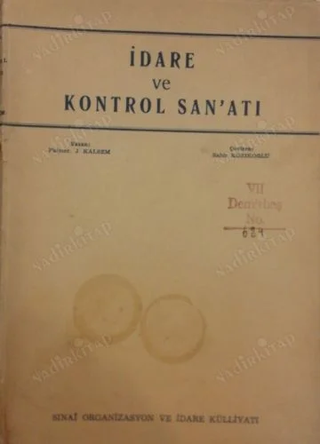 İdare ve Kontrol Sanatı