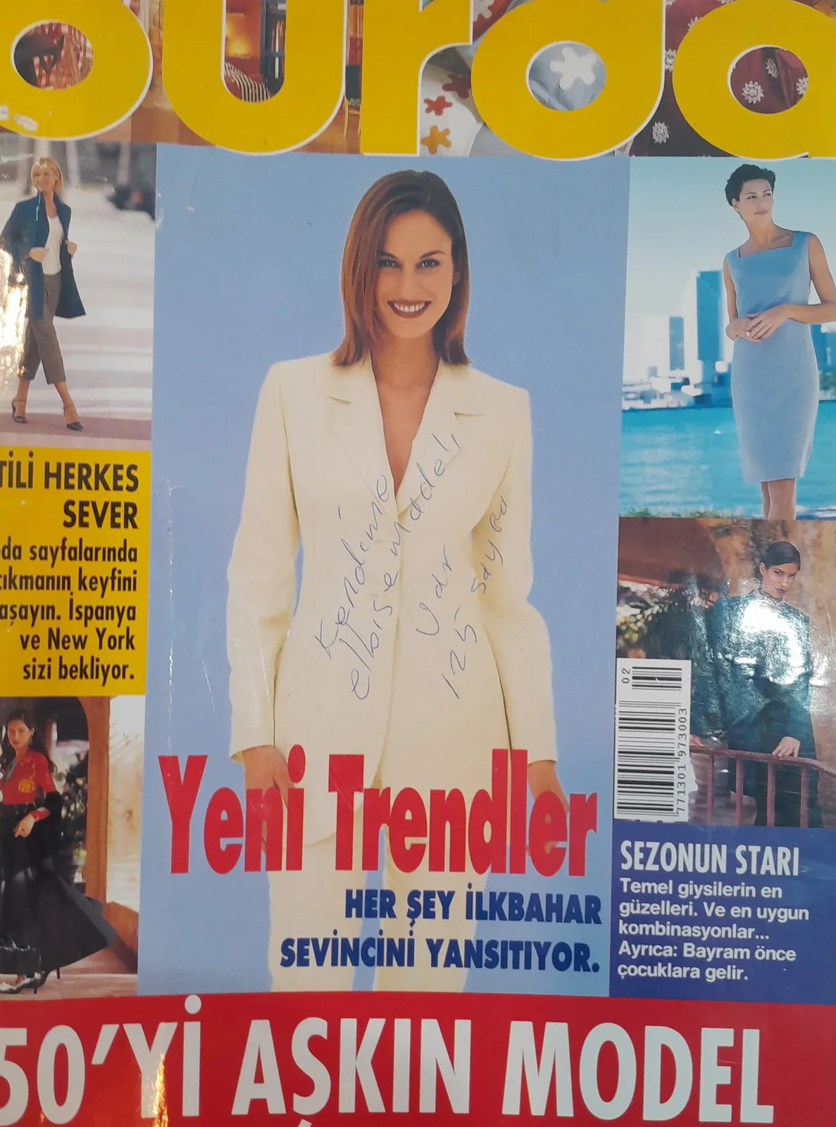 Burda Dergisi 1999/02 Şubat