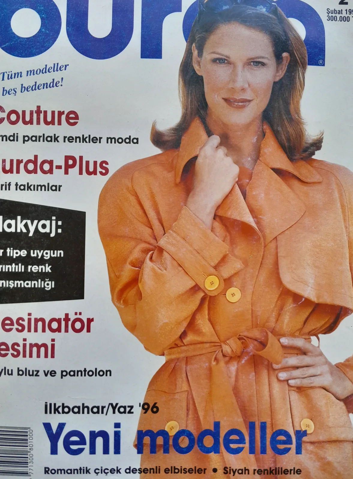 Burda Dergisi 1996/2 Şubat