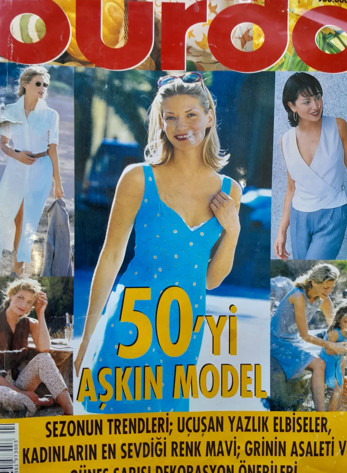 Burda Dergisi 1999/4 Nisan