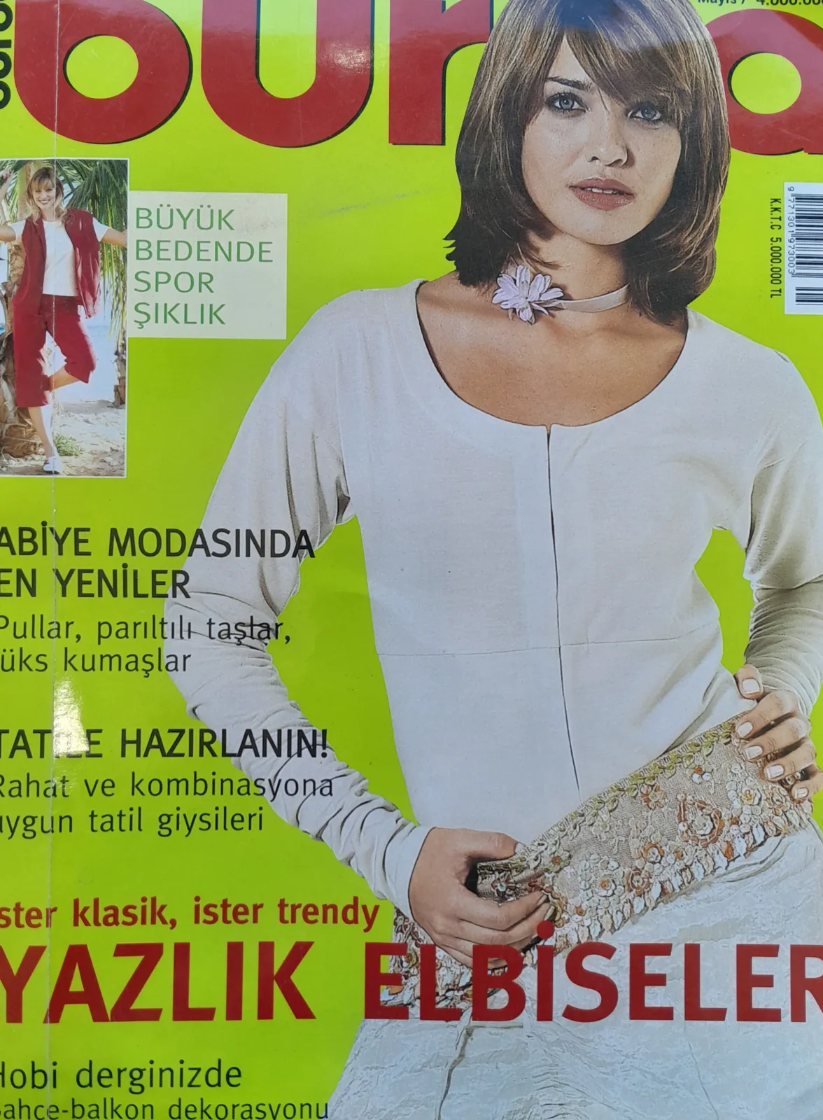 Burda Dergisi 2004/05 Mayıs