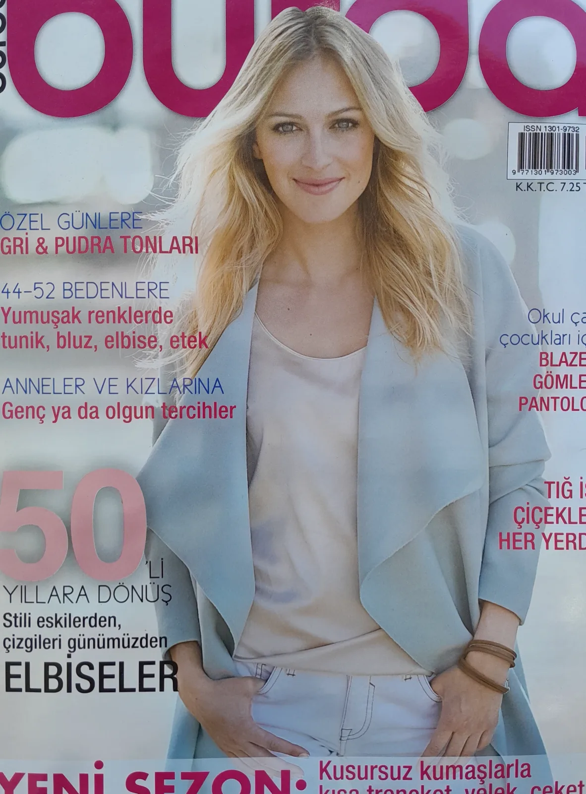 Burda Dergisi 2011/08  Ağustos