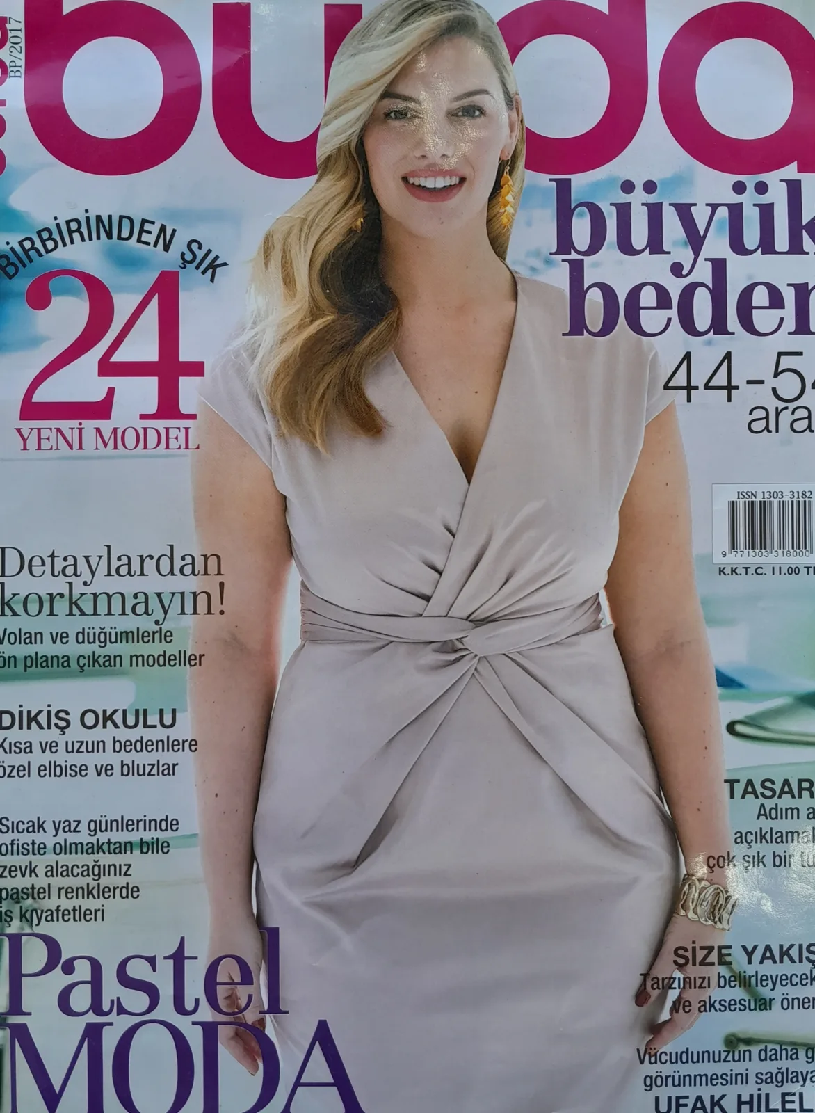 Burda Dergisi 2017/01 Büyük Beden