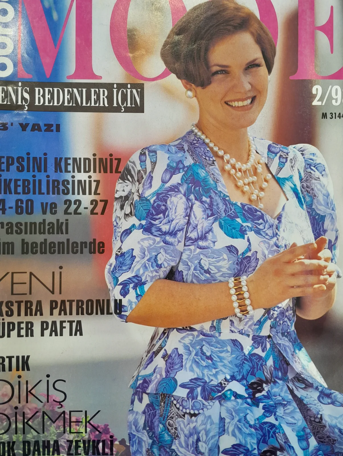 Burda Mode Dergisi 1993/2