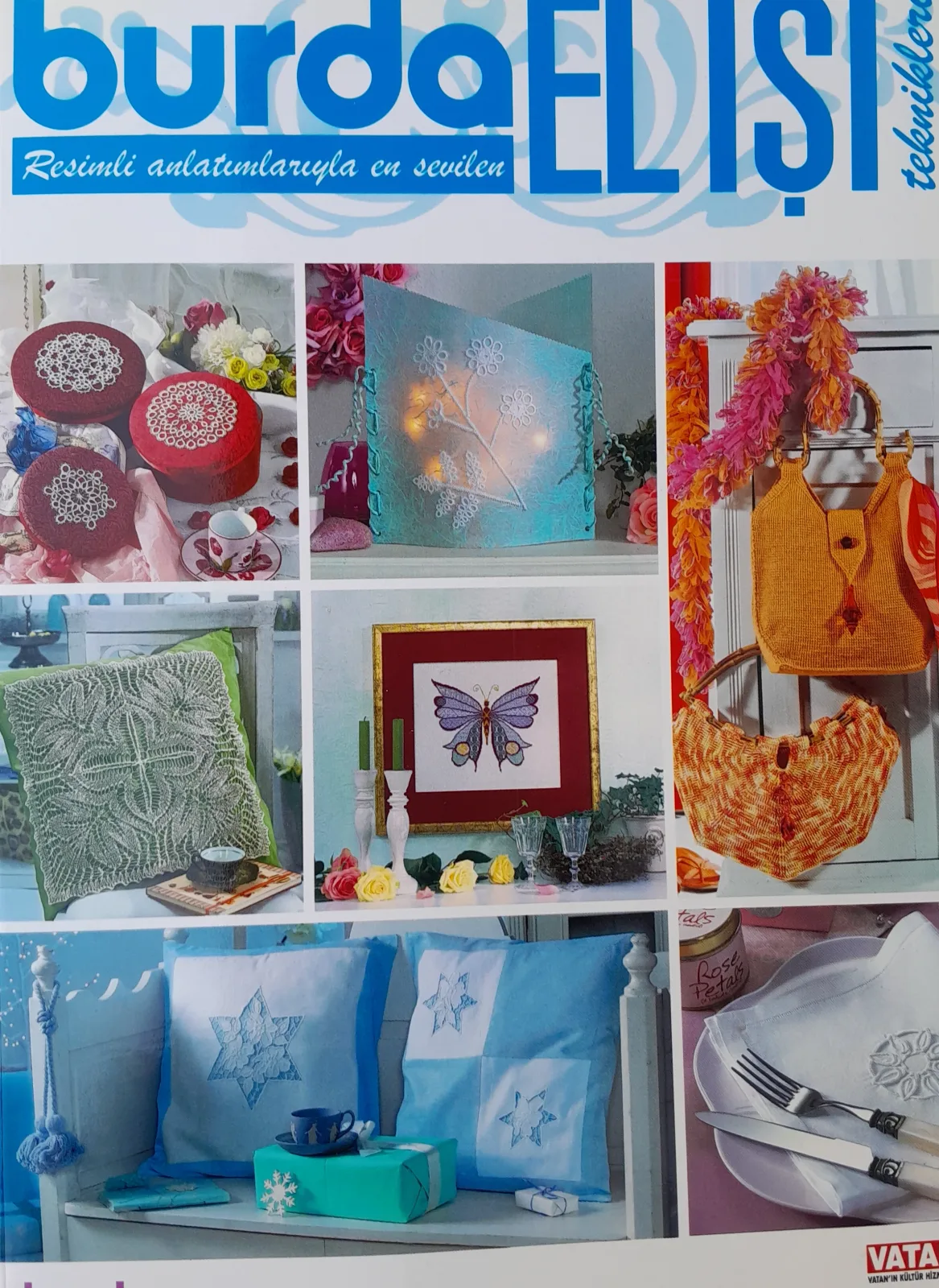 Burda El İşi Teknikleri