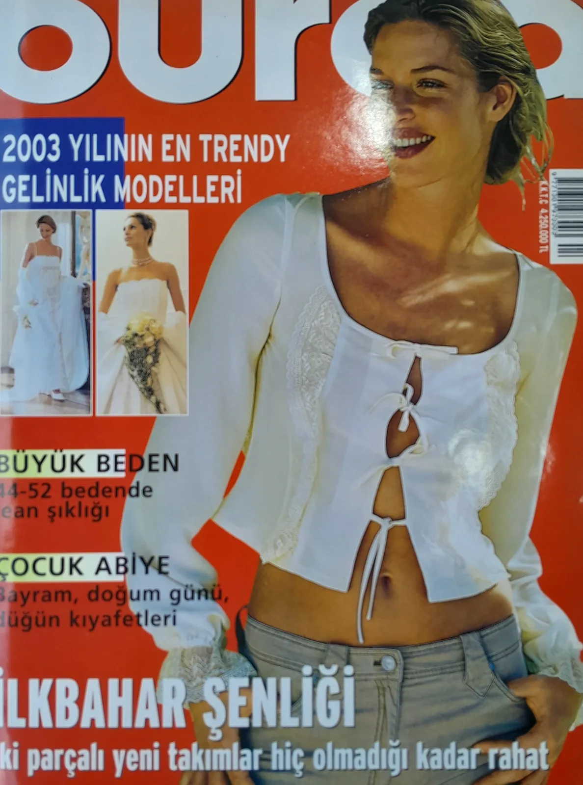 Burda Dergisi 2003/04 Nisan