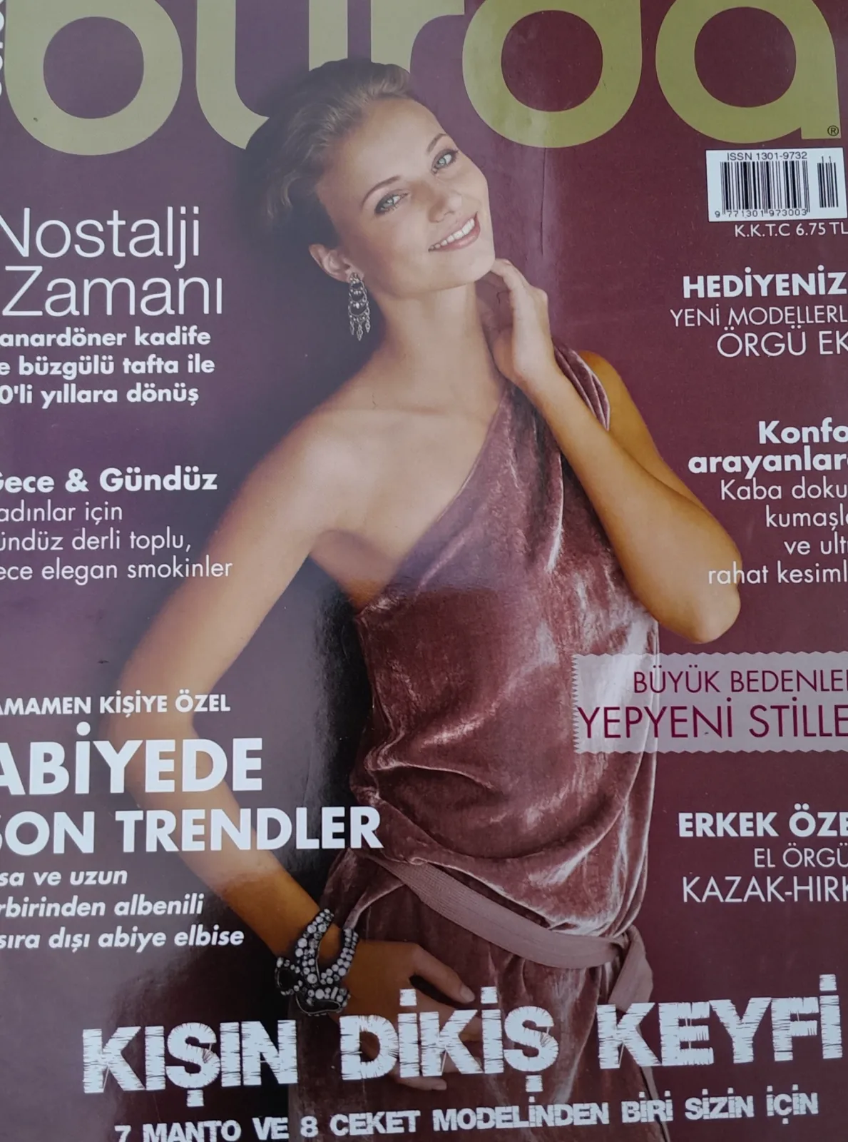 Burda Dergisi 2010/11 Kasım