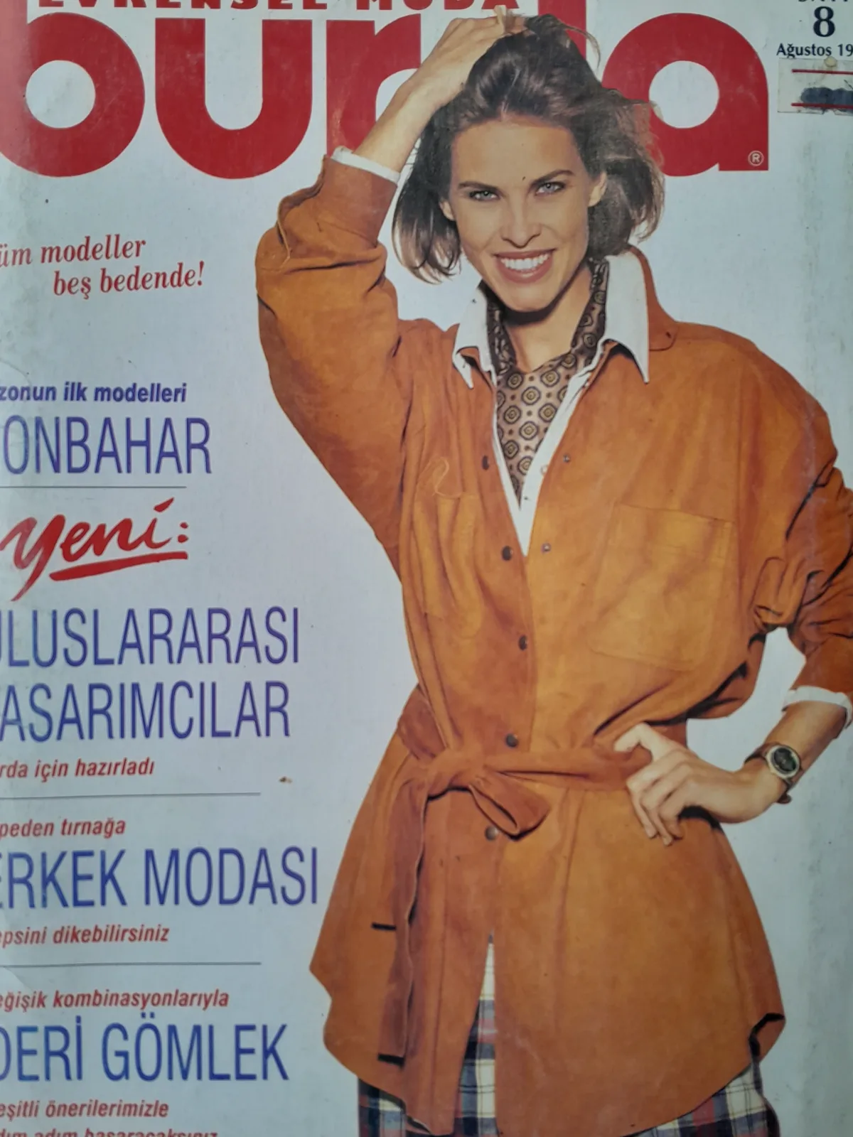 Burda Dergisi 1994/8 Ağustos
