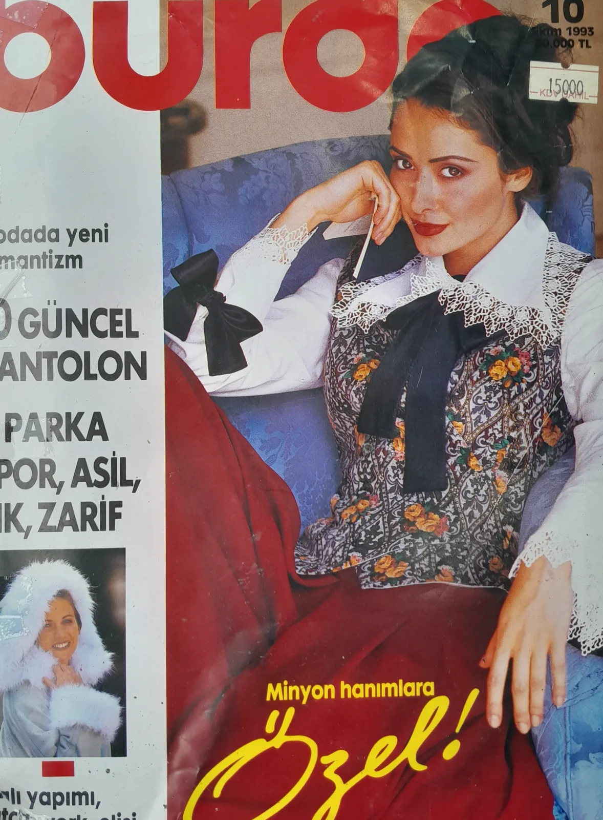 Burda Dergisi 1993/10 Ekim