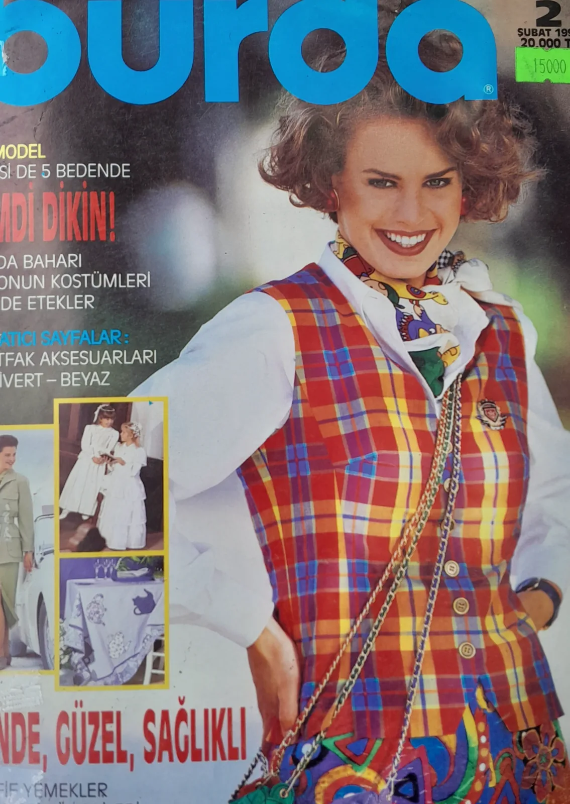 Burda Dergisi 1993/2 Şubat