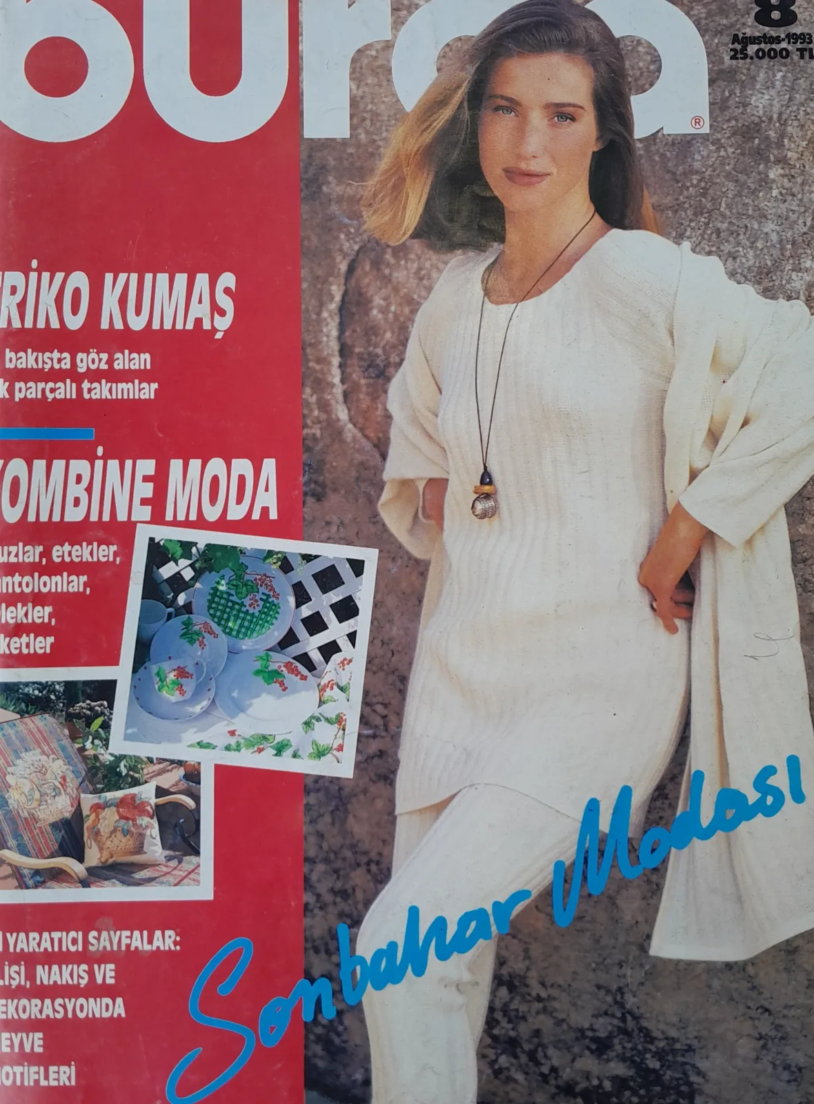 Burda Dergisi 1993/8 Ağustos