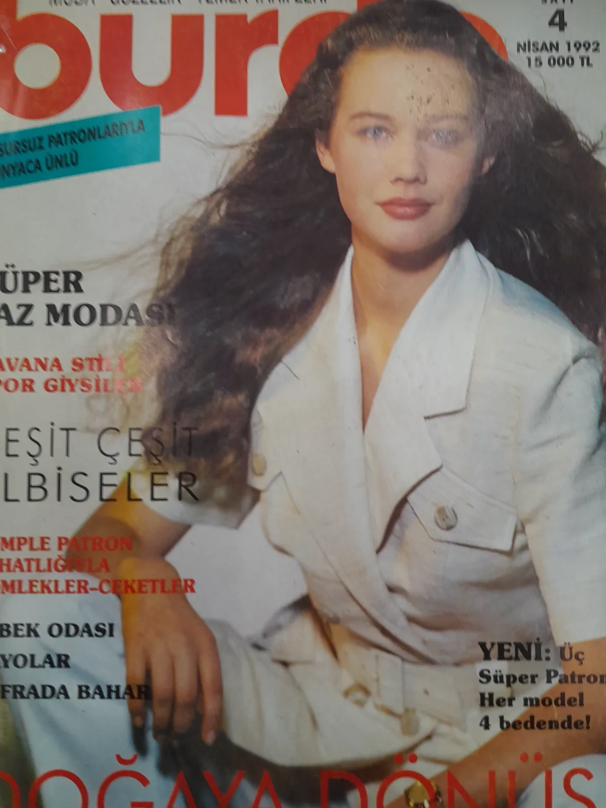 Burda Dergisi 1992/4 Nisan