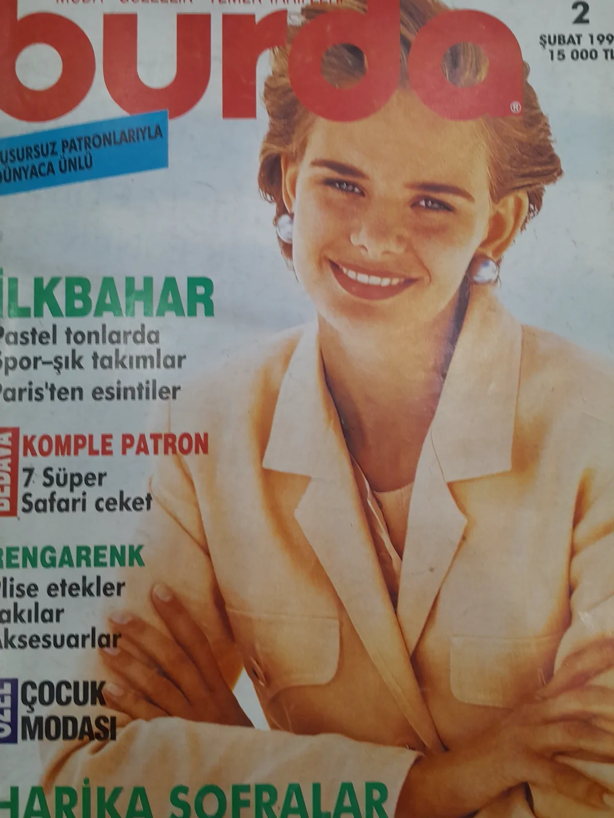 Burda Dergisi 1992/2 Şubat