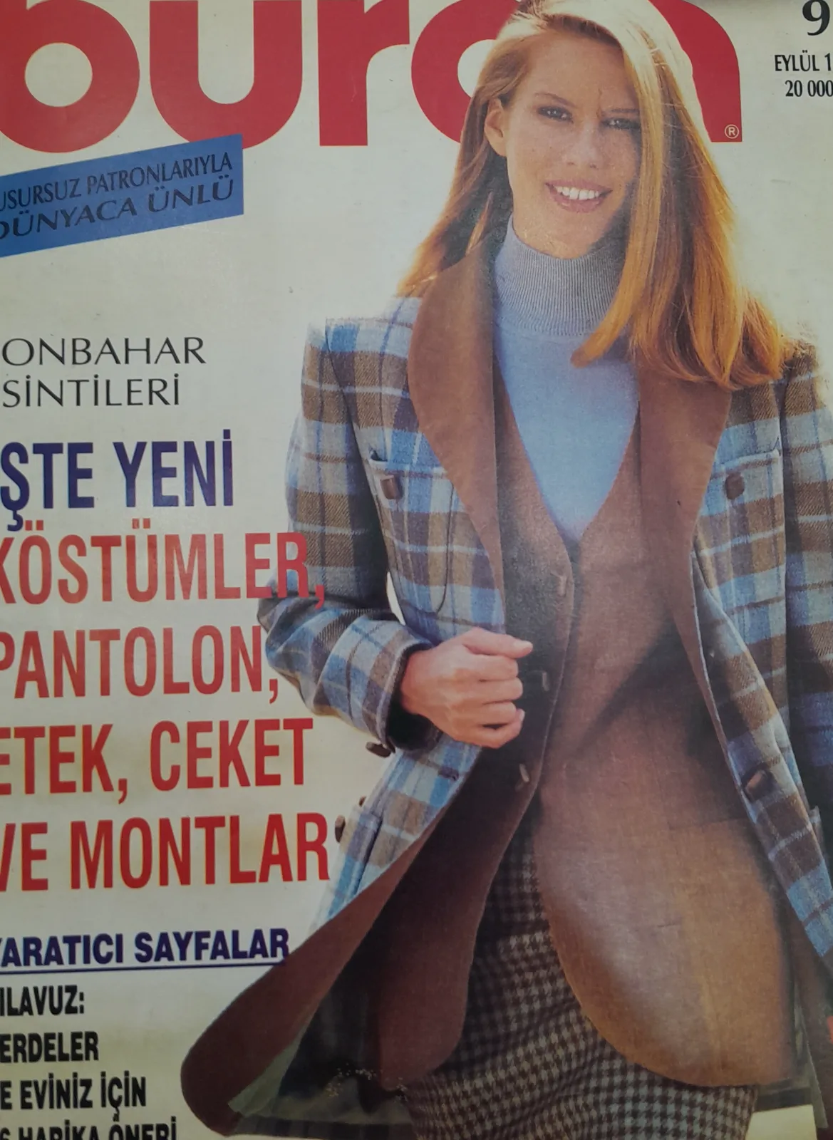 Burda Dergisi 1992/9 Eylül