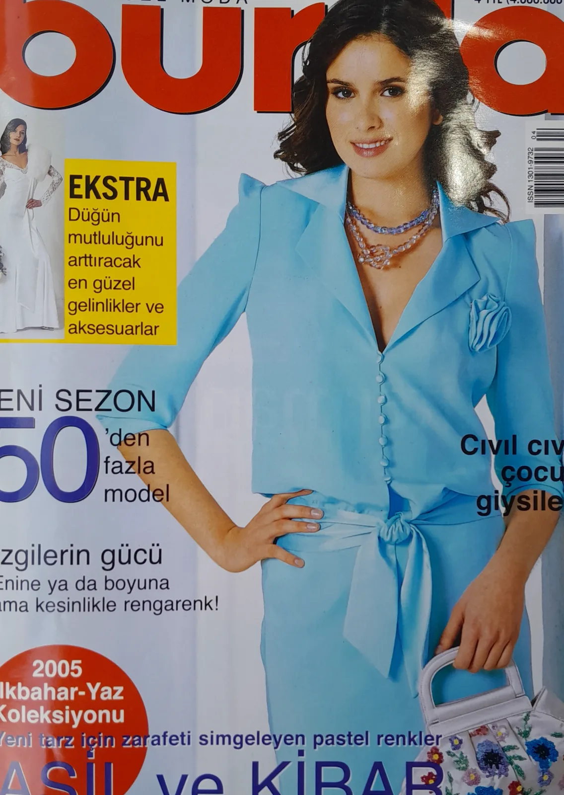Burda Dergisi 2005/4 Nisan