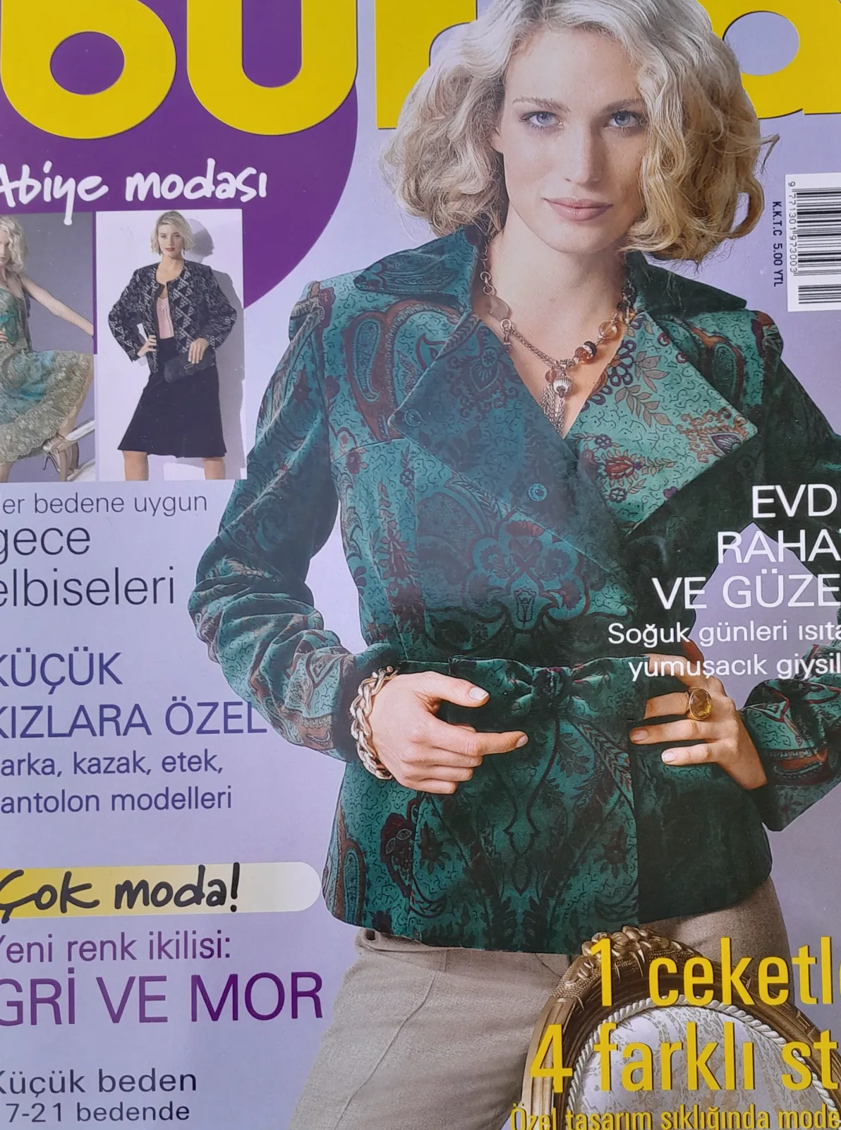 Burda Dergisi 2006/11 Kasım