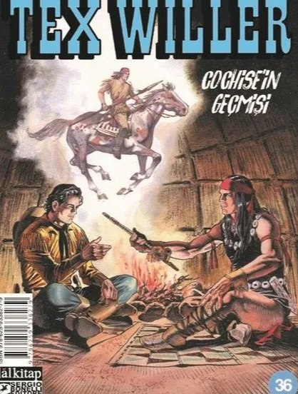 Tex Willer Sayı 36 - Cochise'in Geçmişi