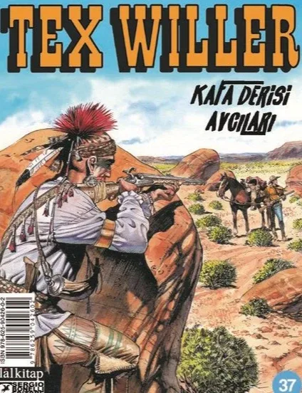 Tex Willer Sayı 37 - Kafa Derisi Avcıları