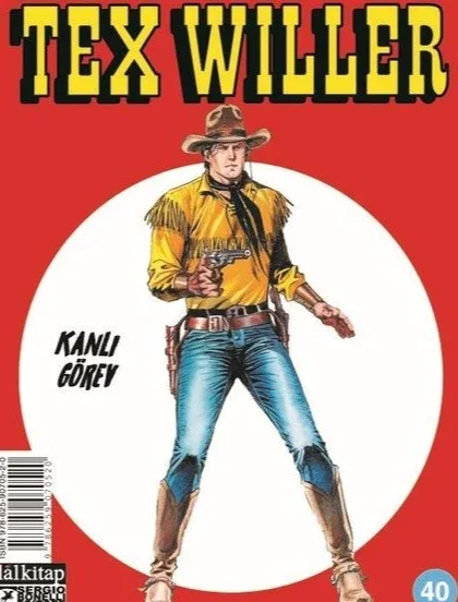 Tex Willer Sayı 40 - Kanlı Görev
