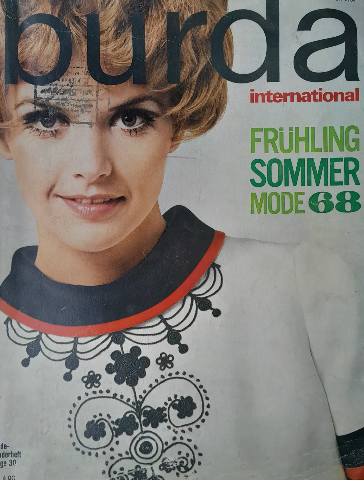 Burda Dergisi 1968/6 Haziran Almanca